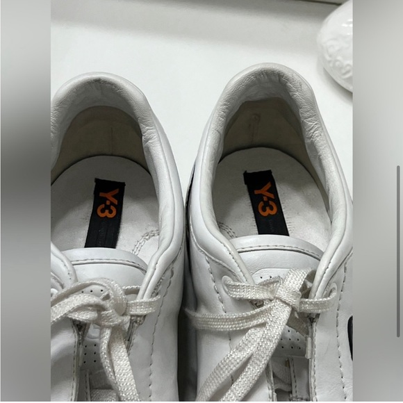 Adidas Y-3 Super Knot Black / White Sneakers - Picture 4 of 11